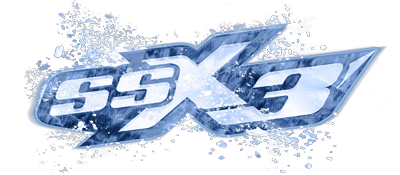 SSX 3 logo for Playstation 2